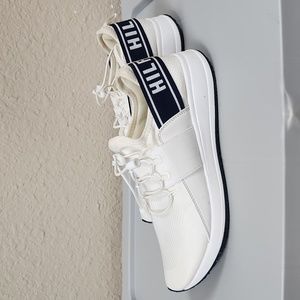 Women's Tommy Hilfiger White Shoes Size 8